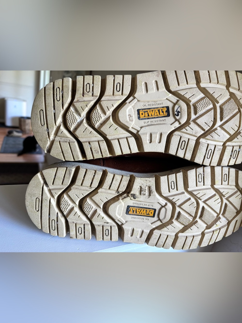 DeWalt Albany Flex Leather Chelsea Work Boot 12W - Picture 10 of 12